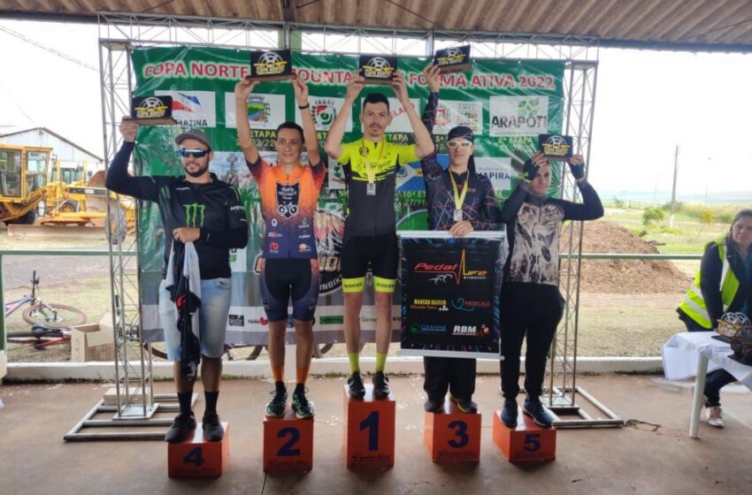  Equipe MTB Apucarana é destaque em duas competições