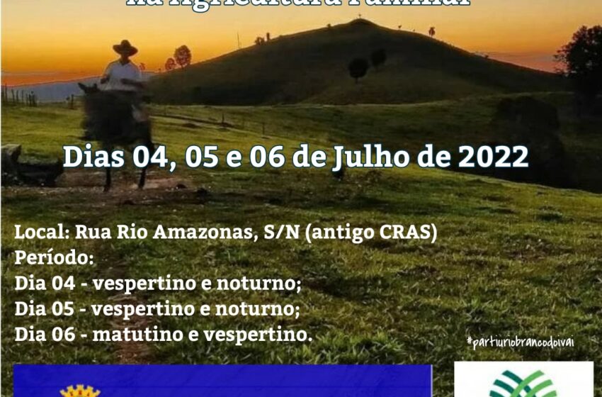  Prefeitura de Rio Branco do Ivaí e SENAR promovem curso de Turismo Rural