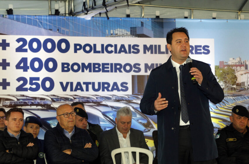  Governador anuncia convocação de 2,4 mil bombeiros e policiais militares e ampliação das vagas