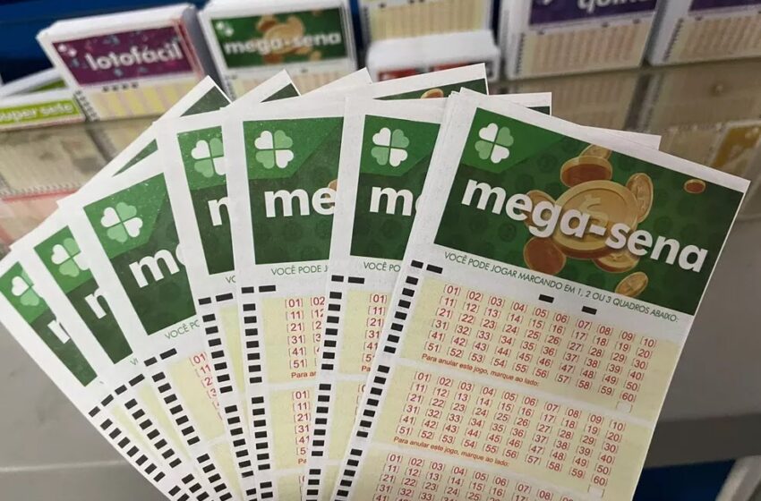  Mega-Sena: prêmio acumula e vai a R$ 44 milhões