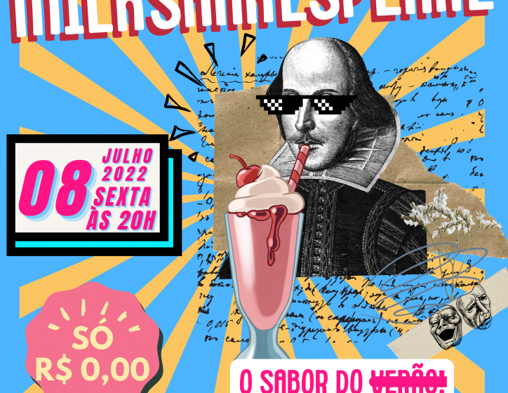  Escola Municipal de Teatro apresenta peça Milkshakespeare