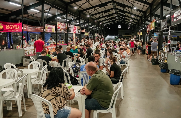  “Arraiá” da economia solidária movimenta Espaço das Feiras neste sábado