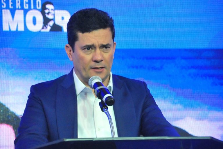  Sergio Moro lança pré-candidatura ao Senado pelo Paraná