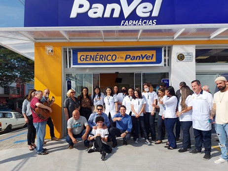  Apucarana ganha filial da PanVel Farmácias
