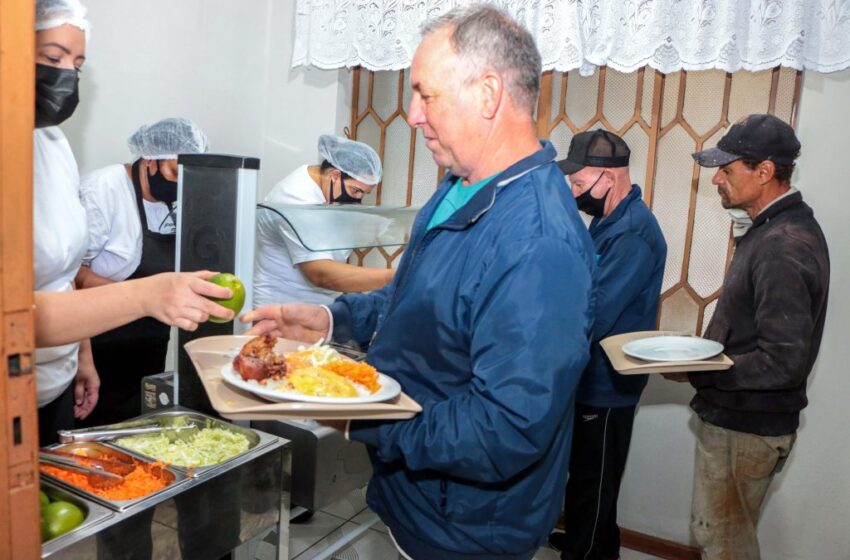  Apucarana vai ampliar oferta de refeições no Restaurante Popular