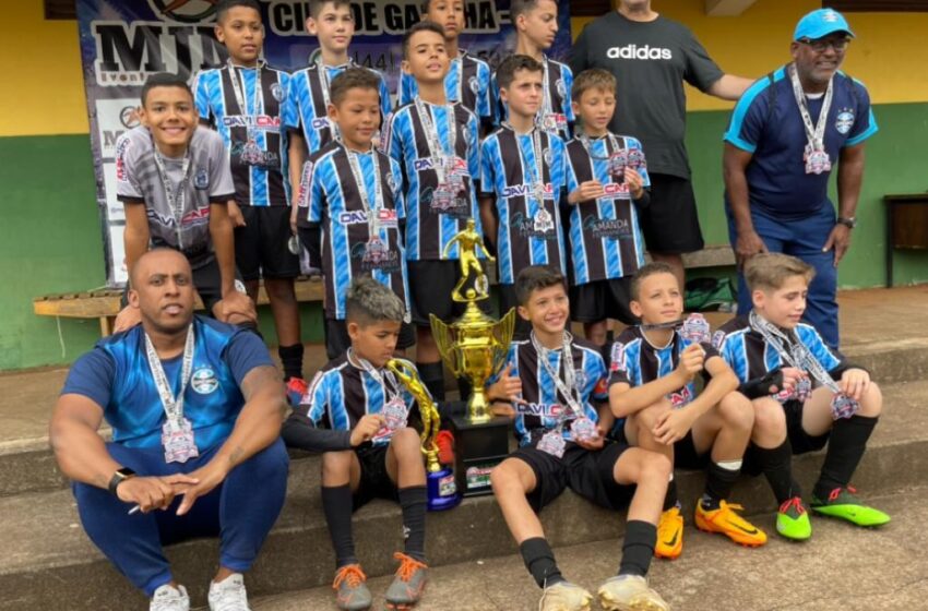  Jovens atletas de Borrazópolis se destacam no Campeonato Internacional de Campo em Goioerê