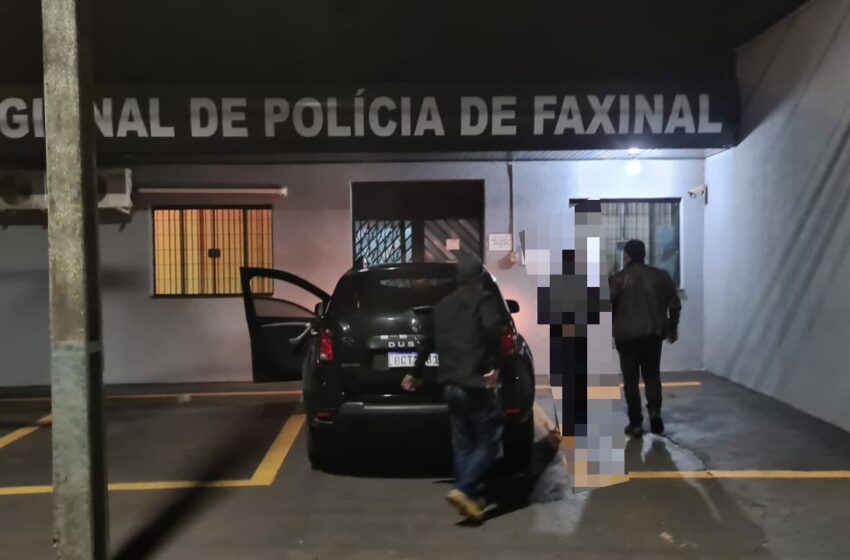  Policia Civil prende em Rosário do Ivaí, homem com ordem de prisão expedida pela Vara da Família de Apucarana