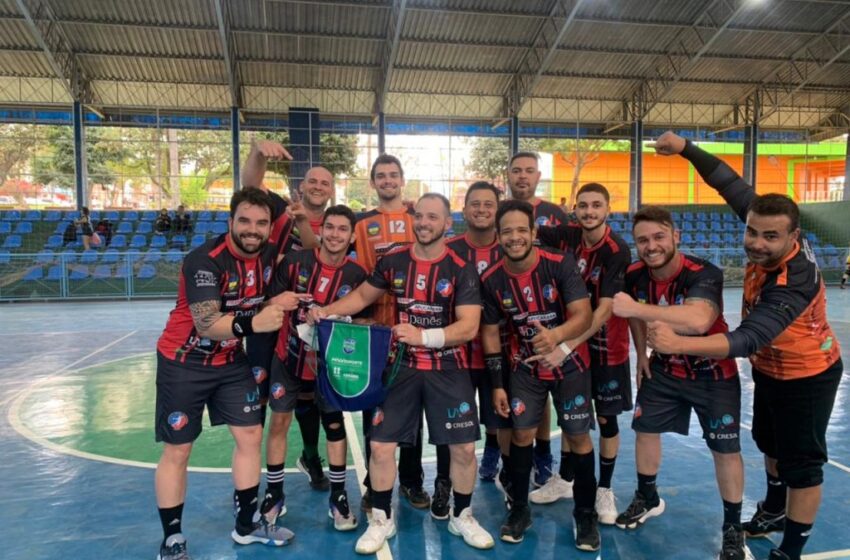  Handebol de Apucarana se classifica para a semifinal do Paranaense