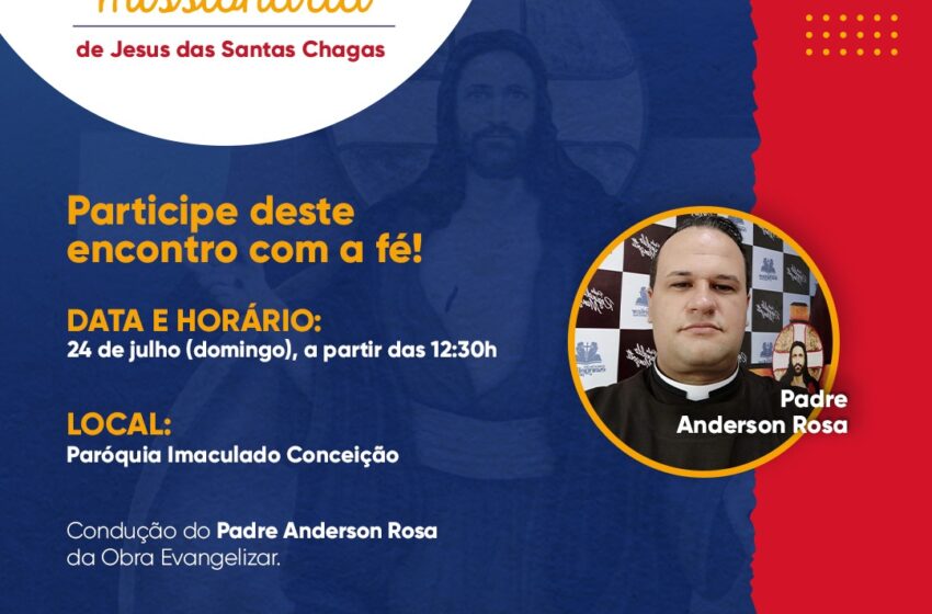  Caravana de Jesus das Santas Chagas em Borrazópolis