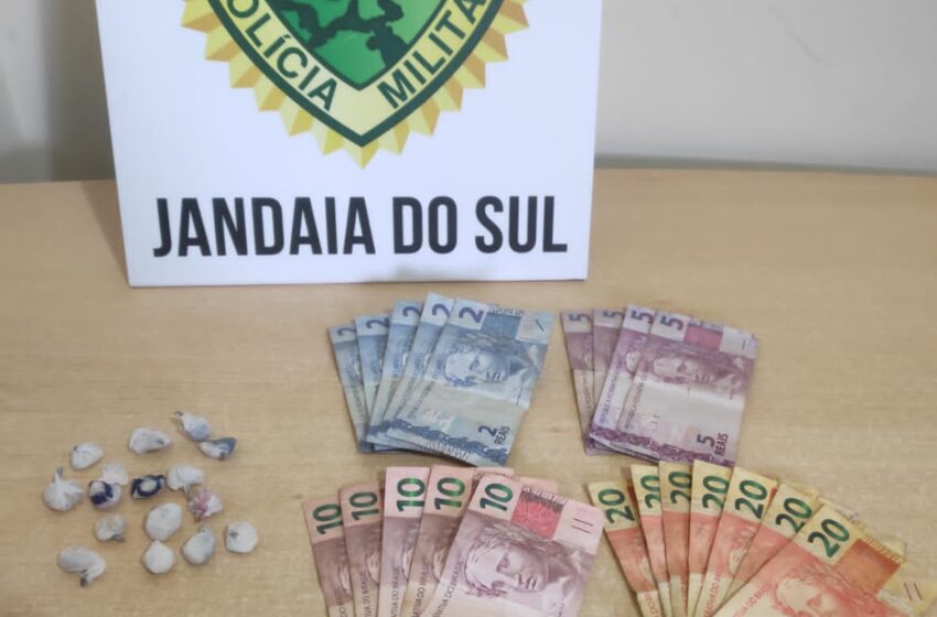  10° BPM realiza operação para reprimir tráfico de drogas em Jandaia do Sul