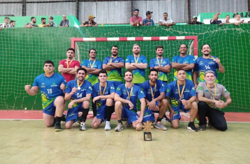  Borrazópolis é campeão no Handebol masculino