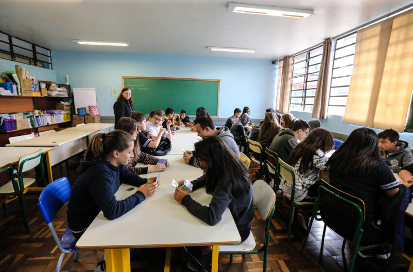  Com objetivo de fornecer diagnóstico da aprendizagem, 1ª Prova Paraná será nesta semana