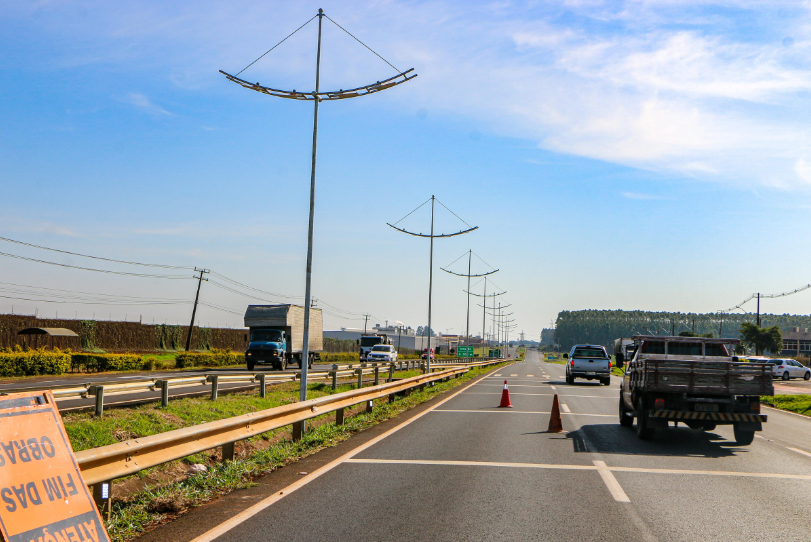  Apucarana leva iluminação LED a trecho da BR-369