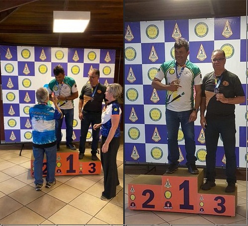  Atleta Alvino Candido de Jardim Alegre participou do Campeonato Sul-Americano de Tiro com Arco Interior em Campinas