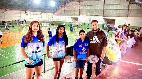  Alunos de Jardim Alegre participaram da Fase Final dos jogos Escolares em Campo Mourão