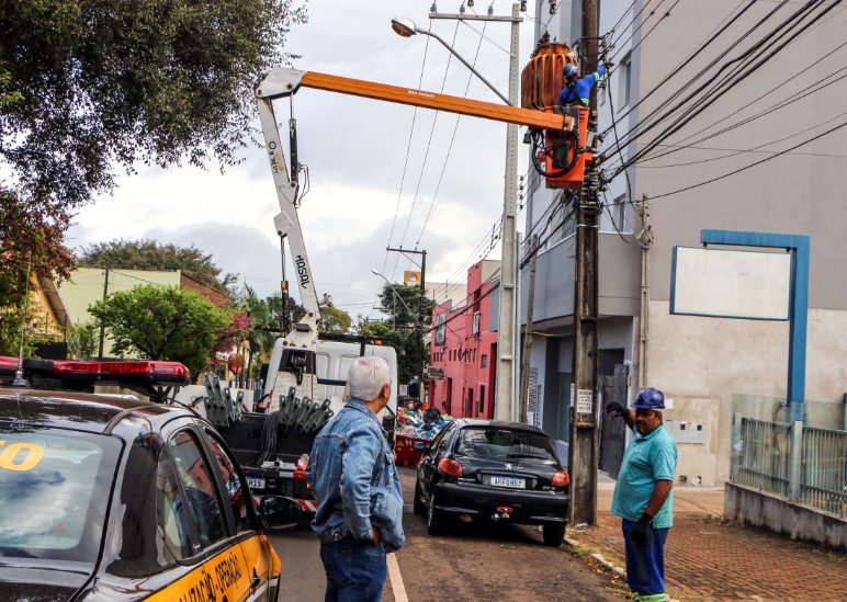  Apucarana leva iluminação LED a acesso rodoviário e rota turística rural