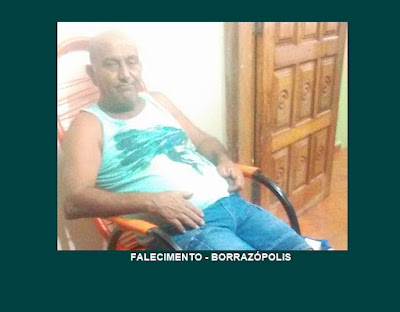  Falecimento de Jair Pinheiro Coutinho em Borrazópolis