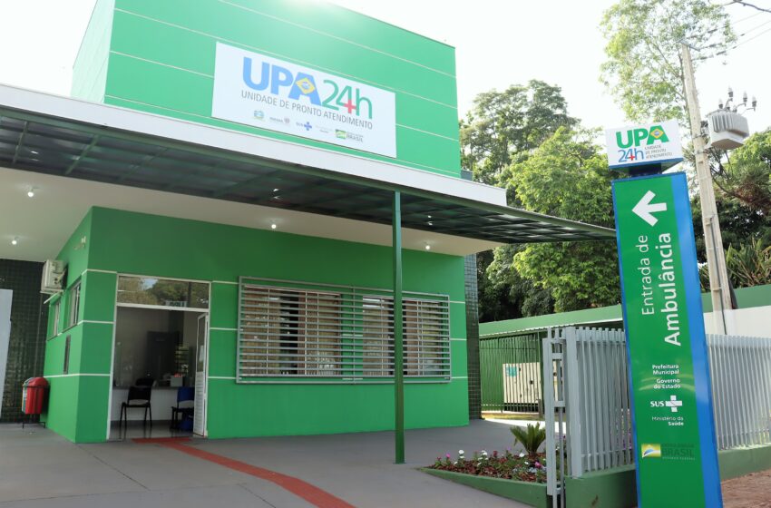  UPA 24 de Ivaiporã realiza 17.230 atendimentos em 6 meses