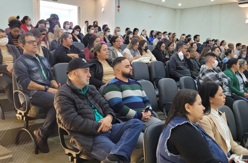  Prefeitura de Ivaiporã e Sebrae ministram curso de Qualificação da Atenção Primária para equipes de saúde