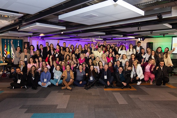  Sicredi reúne mulheres e jovens em eventos sobre liderança e transformação para futuro mais inclusivo