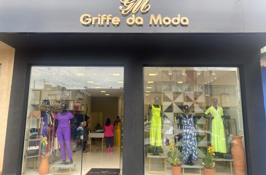  A Loja Griffe da Moda reinaugurou em novo endereço em Faxinal    