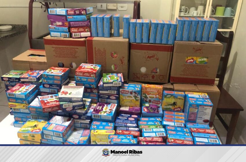  Hospital de Manoel Ribas recebe doação de gelatinas