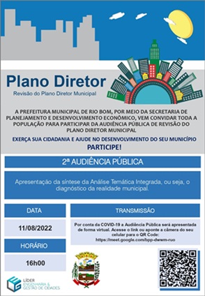  RIO BOM – Revisão do Plano Diretor