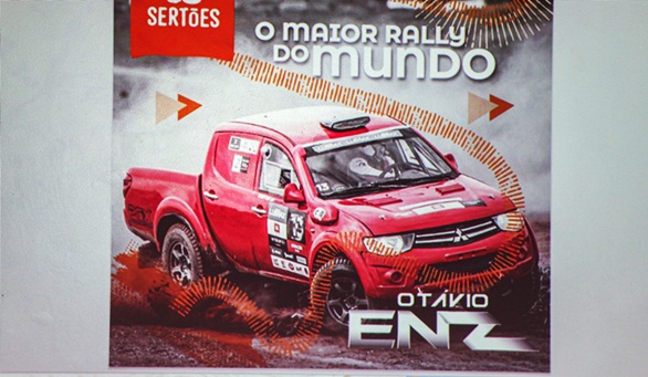  Piloto de Apucarana testa neste domingo caminhonete para o Rally dos Sertões/2022