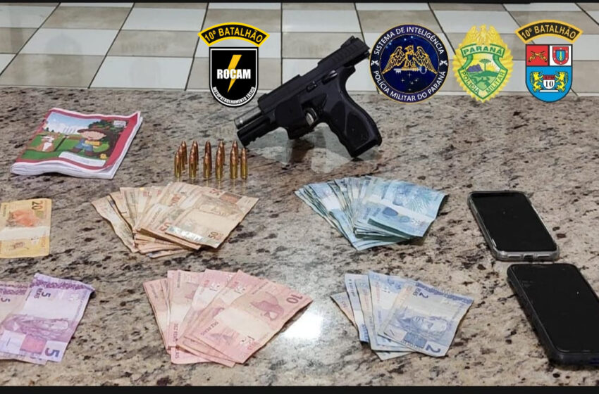  PM cumpre mandados de busca, apreensão e prisão contra tráfico de drogas em Apucarana