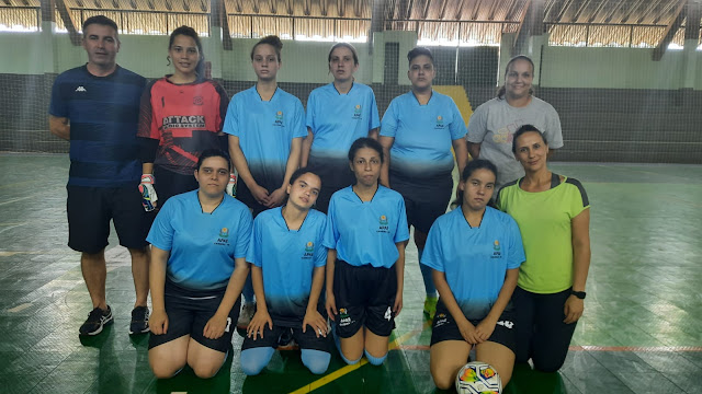  Aluna da Apae de Borrazópolis é Campeã Estadual de Futsal