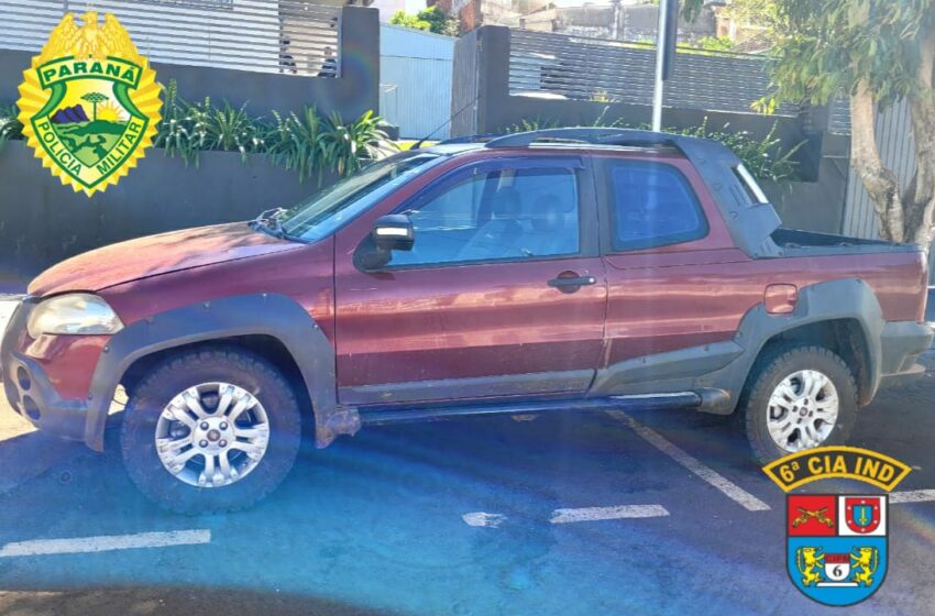  PM de Ariranha do Ivaí recupera veículo roubado