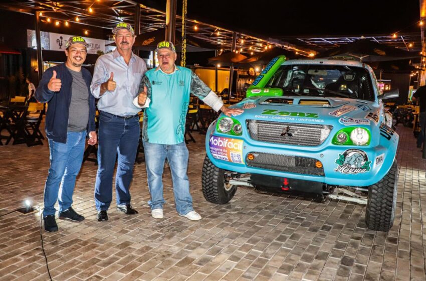  Marreco e Khezam apresentam veículo para a disputa do 30º Rally dos Sertões