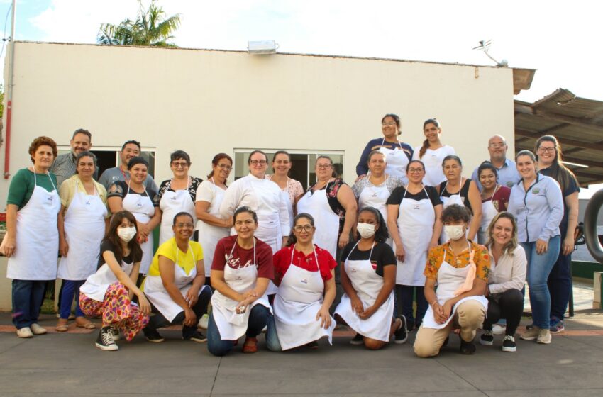  Cambira e Senac realizou curso gratuito de preparo de pães