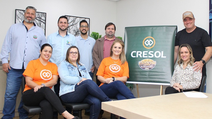  Cresol é patrocinadora Oficial da EXPOCAM 2022