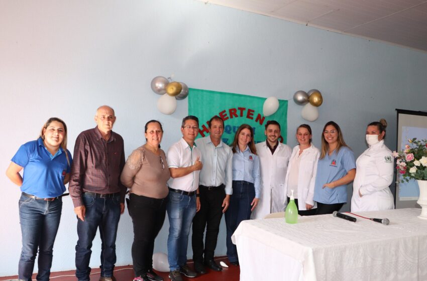  Saúde de Jardim Alegre promove o Hiperdia