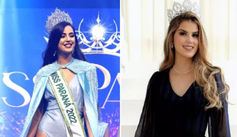  Miss Paraná perde título após anunciar gravidez nas redes sociais