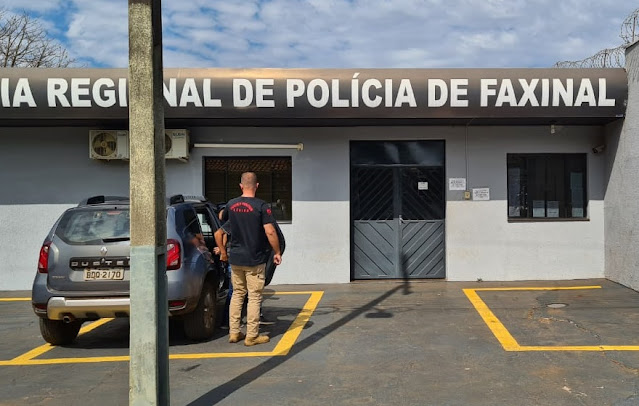  PC prende em Ortigueira suspeito de estupro em Faxinal