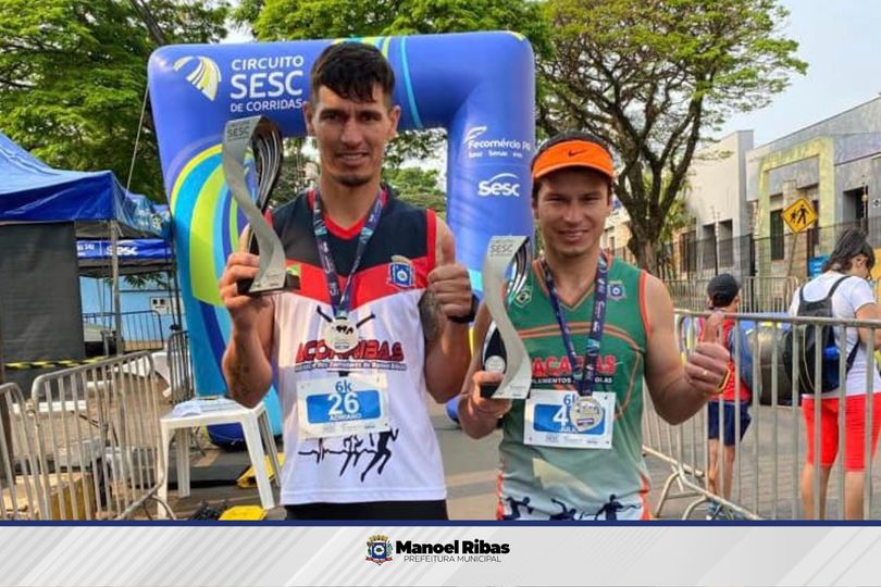  Atletas de Manoel Ribas vencem Circuito Sesc de Corridas 2022