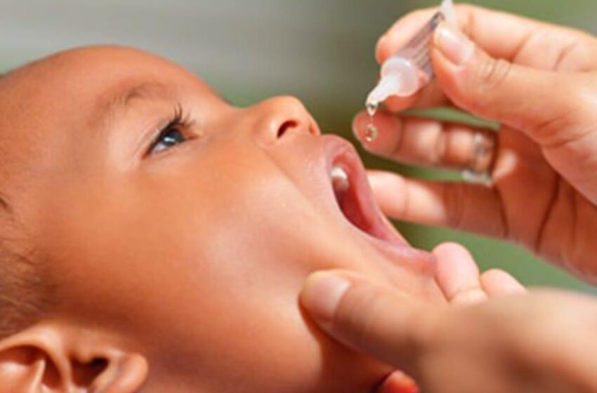  Campanha de vacinação contra a pólio termina hoje