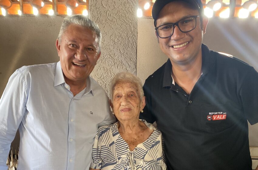  A pioneira Adelaide Sapatieri completando 92 anos em Borrazopolis