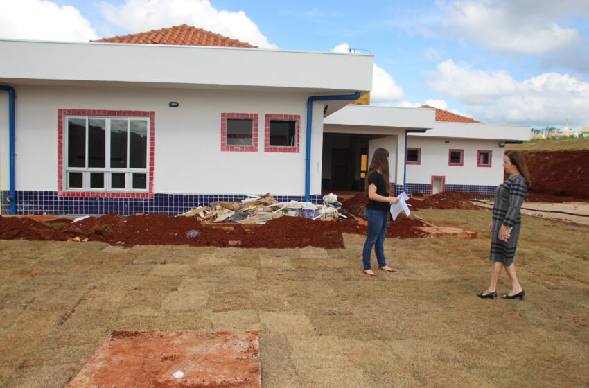  Escola e CMEI do Fariz Gebrim iniciam suas atividades nesta quarta-feira