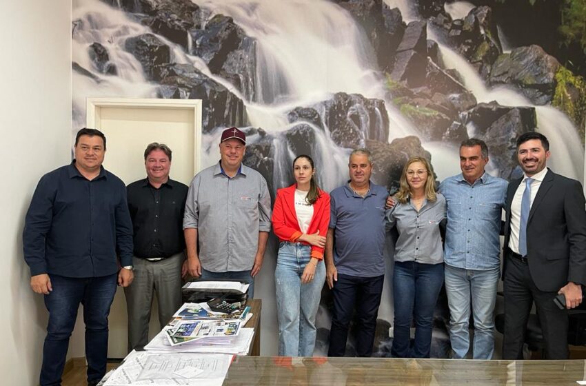  Empresários do Grupo Londribaza de Faxinal Visitam o Prefeito Gallo 