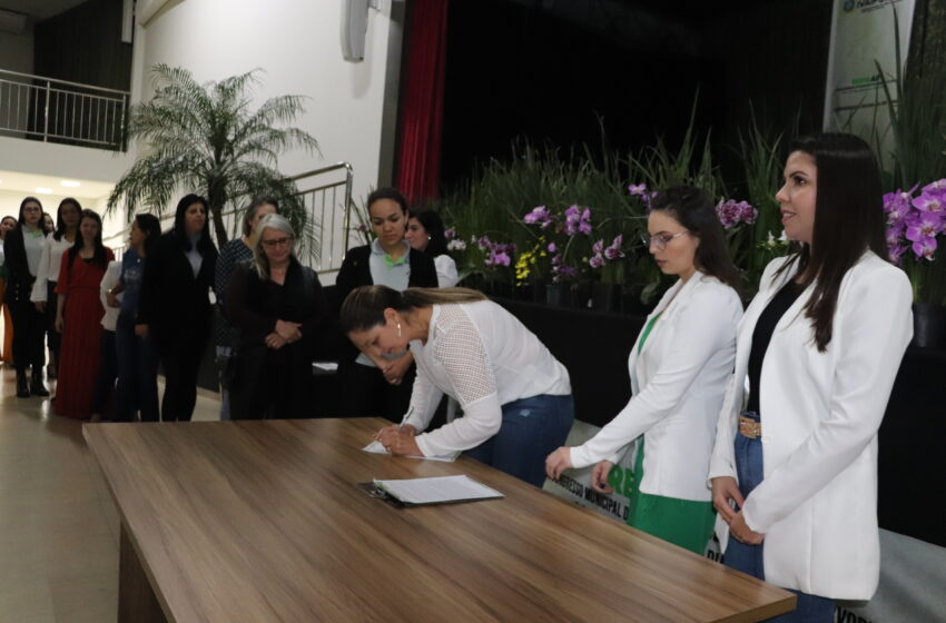  Prefeitura de Ivaiporã realiza congresso sobre Dia Mundial da Árvore e assina pacto para reflorestar Mata do Placídio