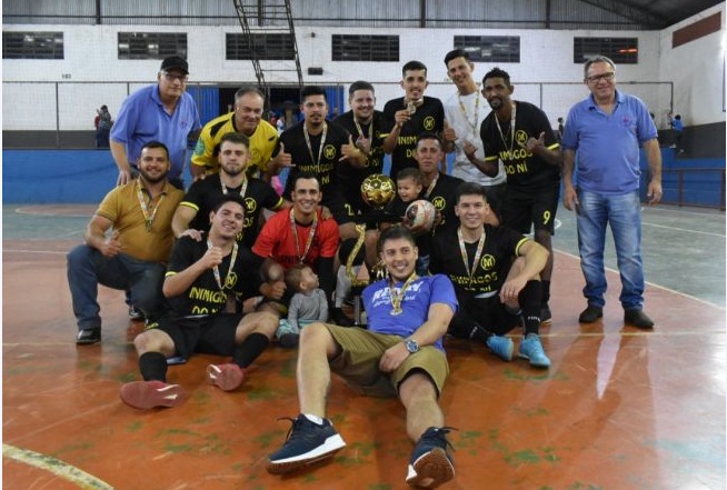  Confira os resultados do Campeonato Municipal de Futsal de Rio Bom