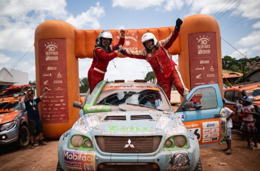  Marreco e Khezam de Apucarana garantem pódio no Rally dos Sertões