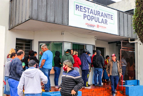  Restaurante Popular serviu mais de 20 mil refeições em três meses