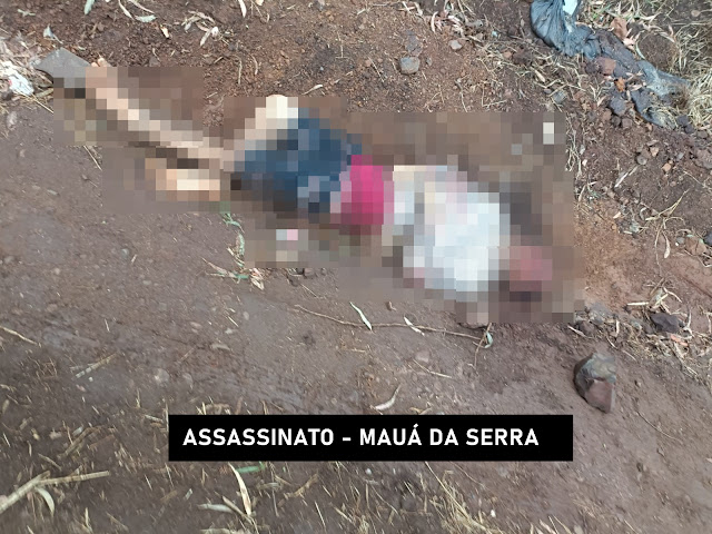  Homem é brutalmente assassinado com pedradas na cabeça em Mauá da Serra