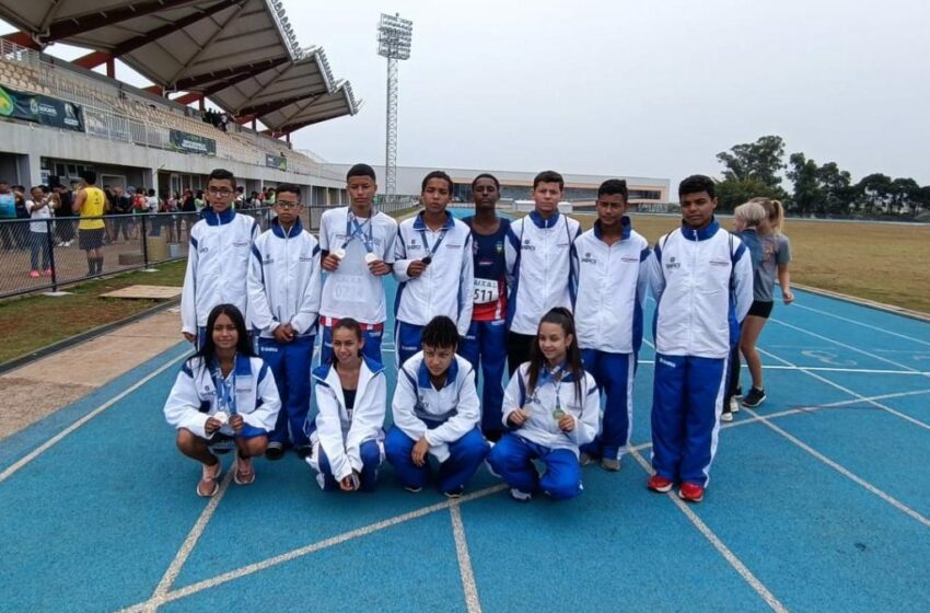  Equipe de Apucarana se destaca no Paranaense Sub-16 de Atletismo