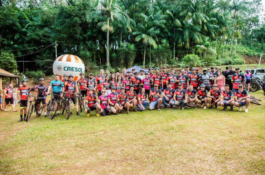  Passeio Ciclístico Desafio das Minhocas reúne mais de 200 pessoas em Kaloré