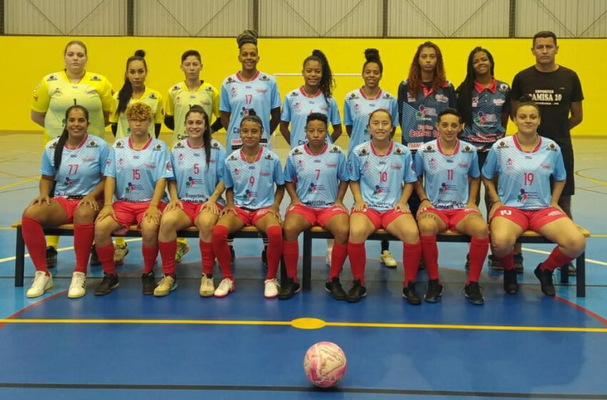  Futsal feminino de Apucarana busca vaga na semifinal do Paranaense da Série Prata